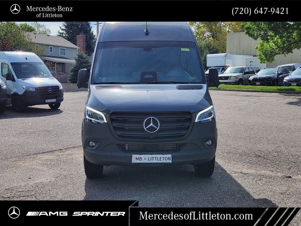 New 2026 Graphite Gray Mercedes-Benz Cargo 144 WB image 2