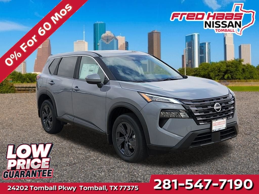 New 2026 Gray Nissan SV image 1