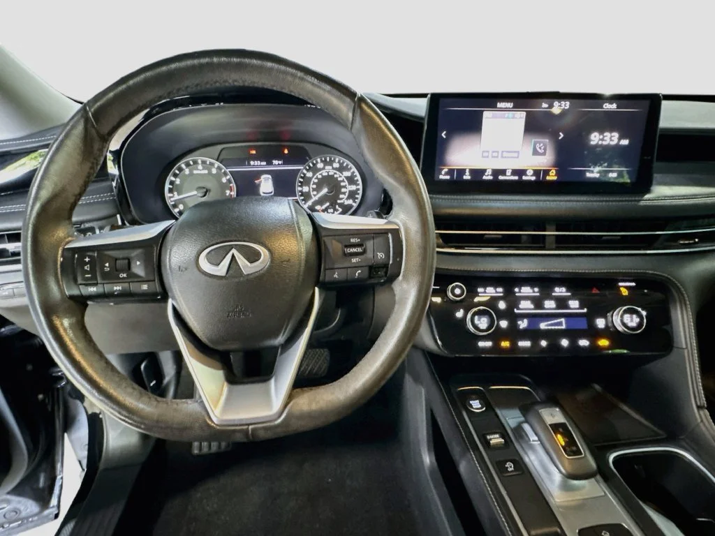 Certified Used 2023 Black INFINITI PURE image 12