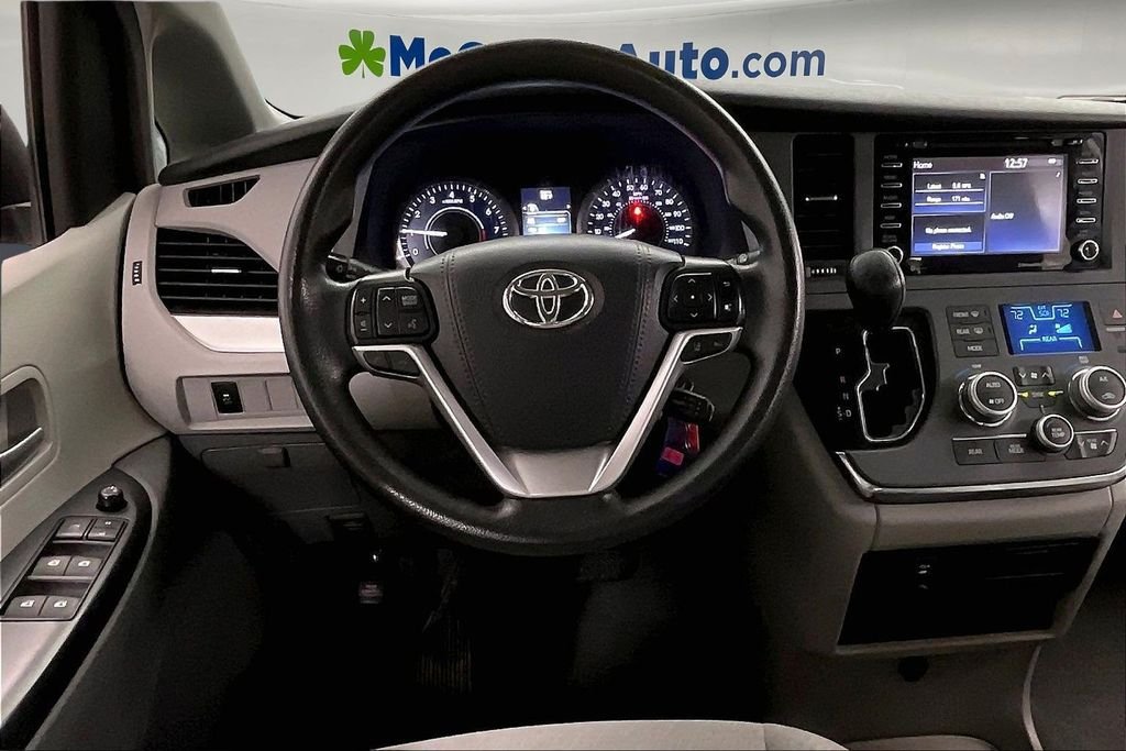 Used 2019 White Toyota LE image 7