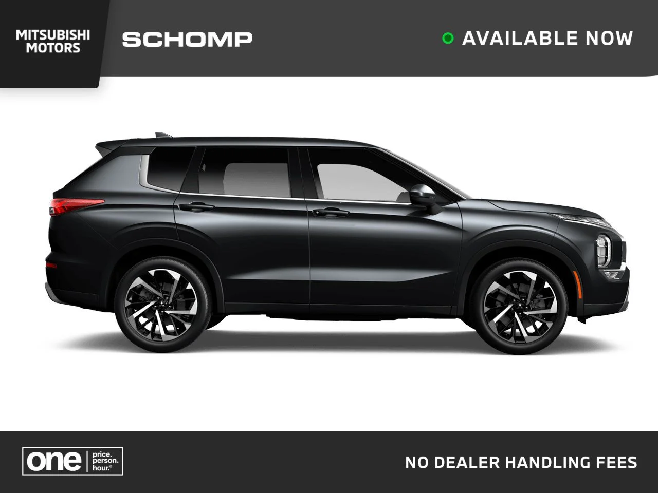 New 2026 Black Diamond Mitsubishi SE S-AWC image 1