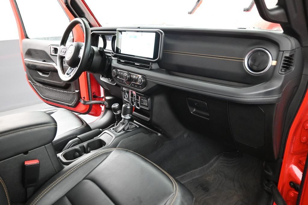 Used 2024 Red Jeep Sahara 4xe image 30
