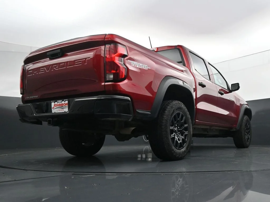 Used 2024 Red Chevrolet Trail Boss image 36