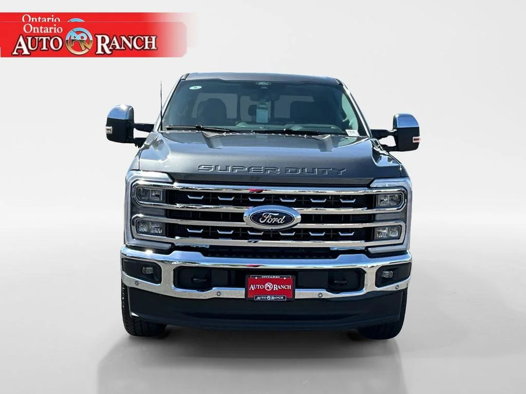 New 2026 Carbonized Gray Metallic Ford LARIAT image 8