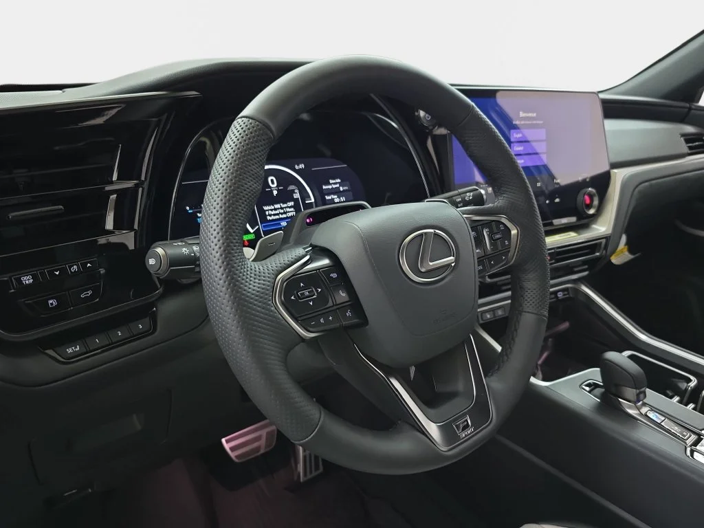 New 2026 Caviar Lexus F SPORT PERFORMANCE PREMIUM AWD image 16