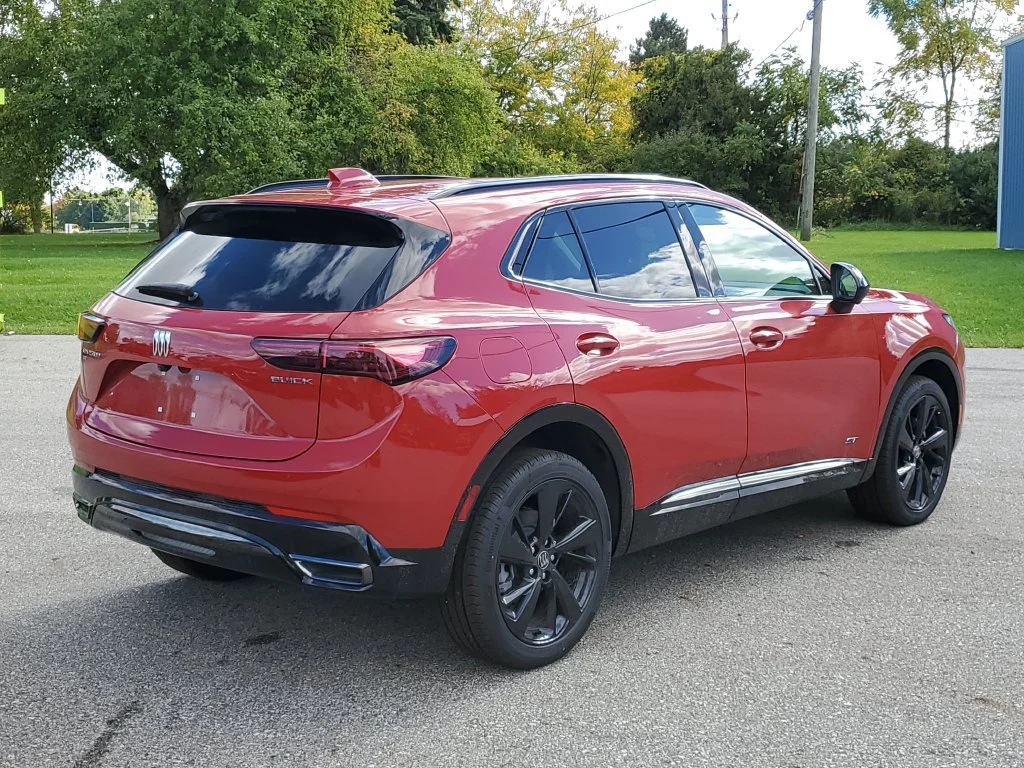 New 2026 Brilliant Red Buick Sport Touring image 3