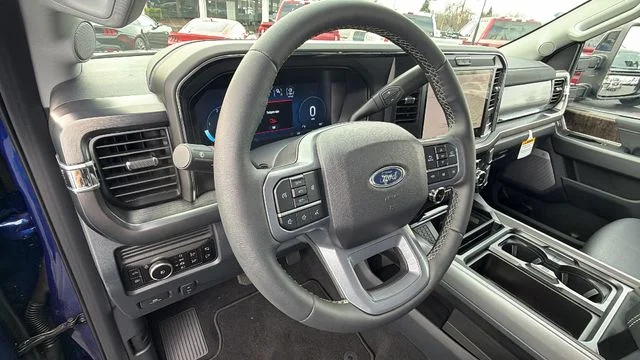 New 2026 Blue Ford Lariat image 34