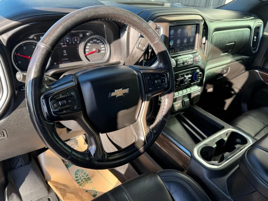 Used 2020 Beige Chevrolet High Country image 12