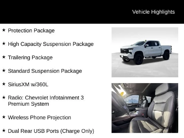 Used 2023 SUMMIT WHITE Chevrolet RST image 15