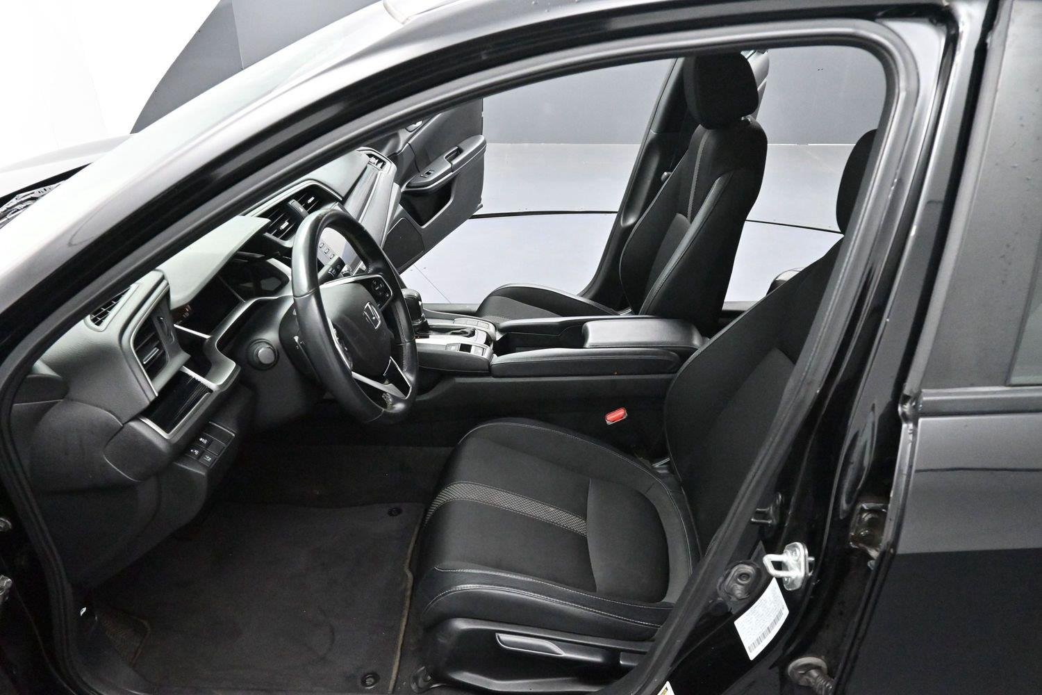 Used 2021 Crystal Black Pearl Honda Sport image 11