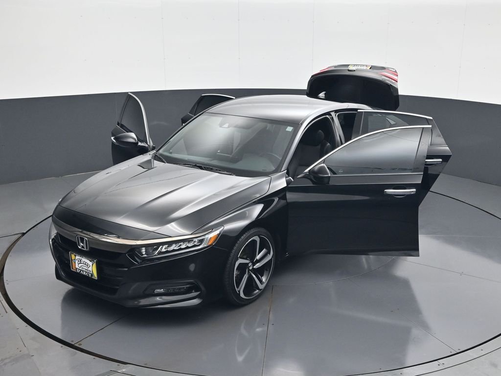 Used 2020 Black Honda Sport image 30