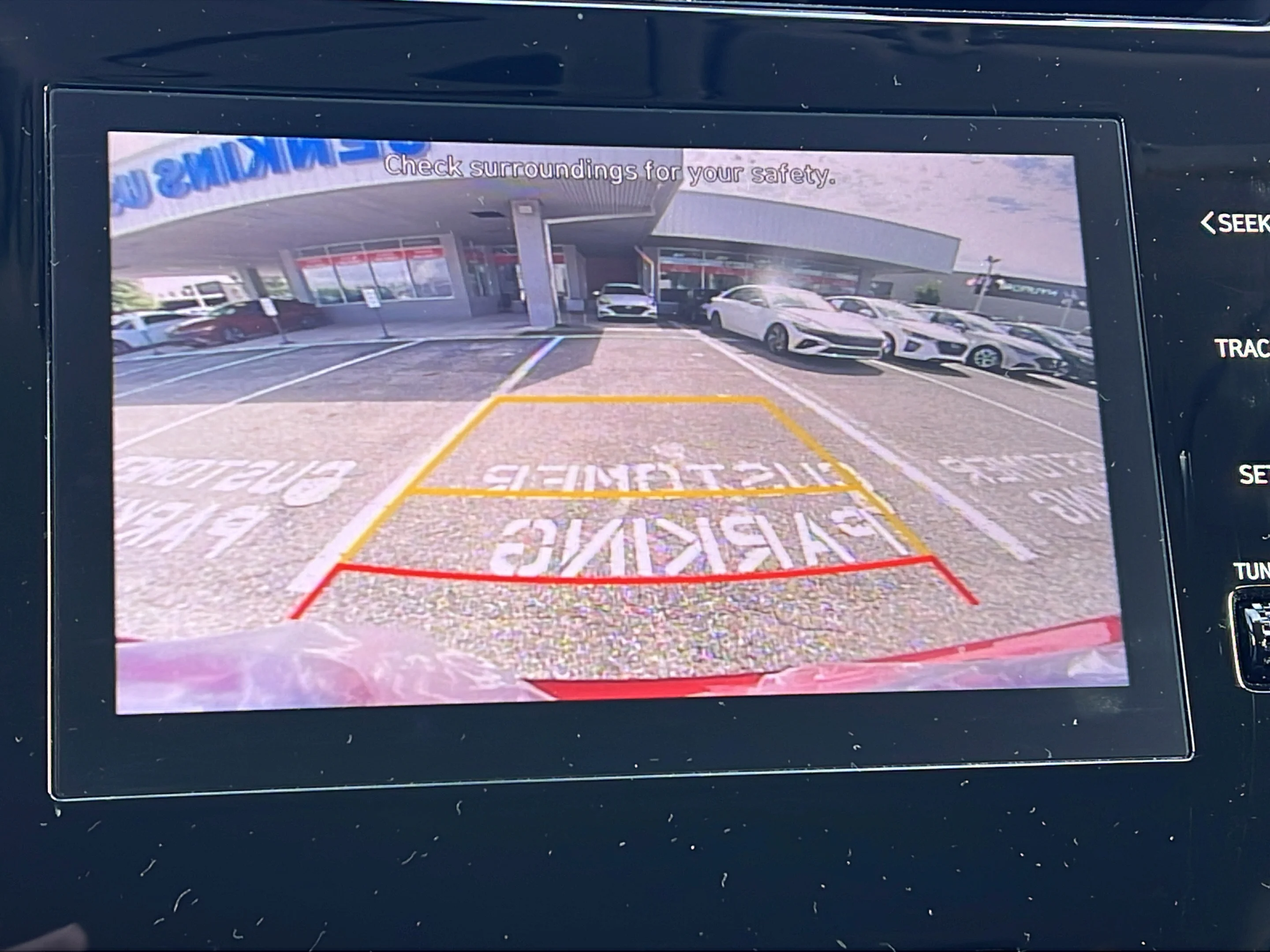 Used 2024 Ultimate Red Hyundai SEL image 19