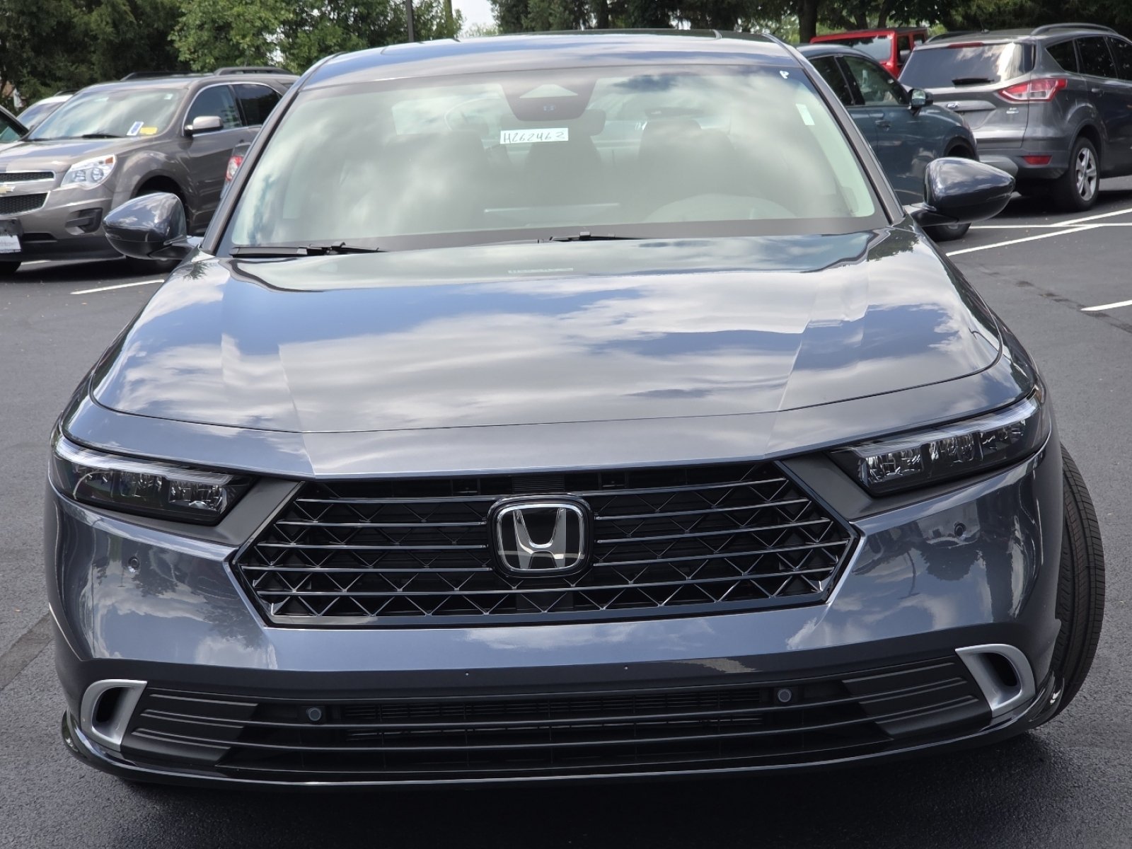 New 2026 Meteorite Gray Metallic Honda Touring image 18