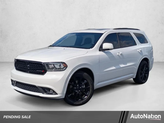 2017 Dodge Durango GT