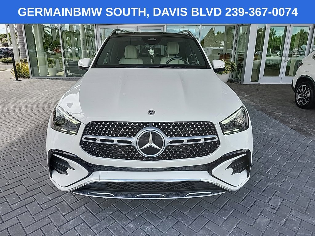 Used 2024 Polar White Mercedes-Benz GLE 350 image 2