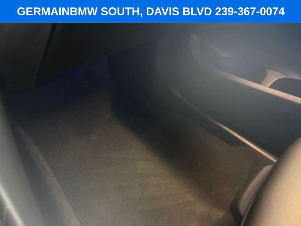 Certified Used 2022 Blue Metallic BMW sDrive30i image 22