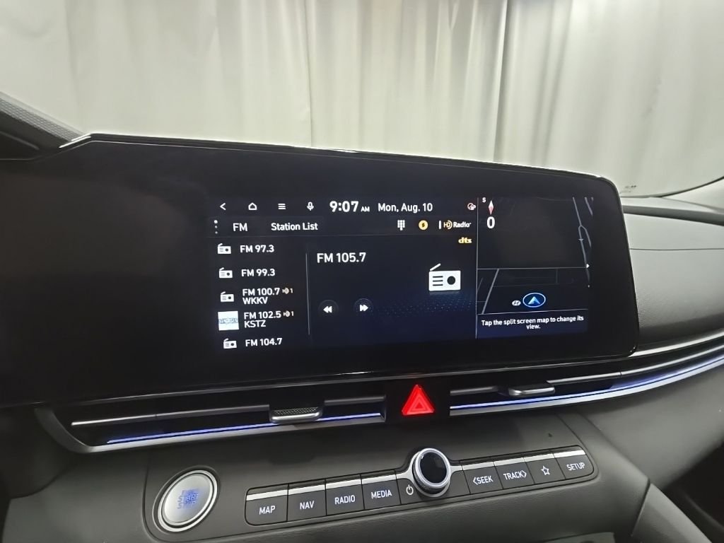 Certified Used 2025 Blue Hyundai Limited image 31