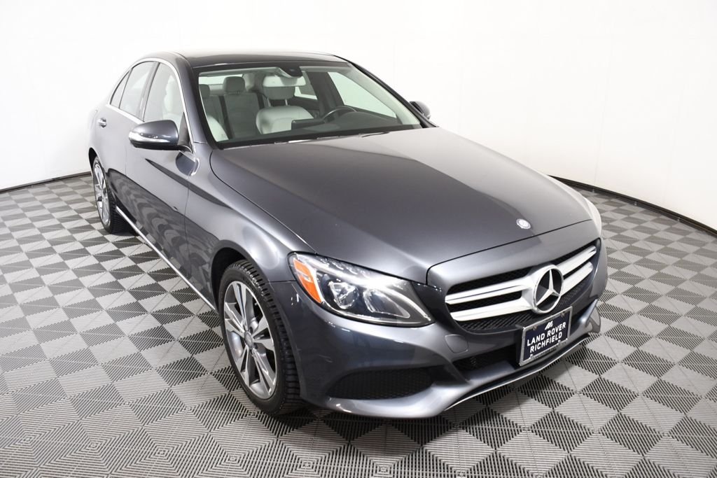 Used 2015 Steel Gray Metallic Mercedes-Benz C 300 image 9