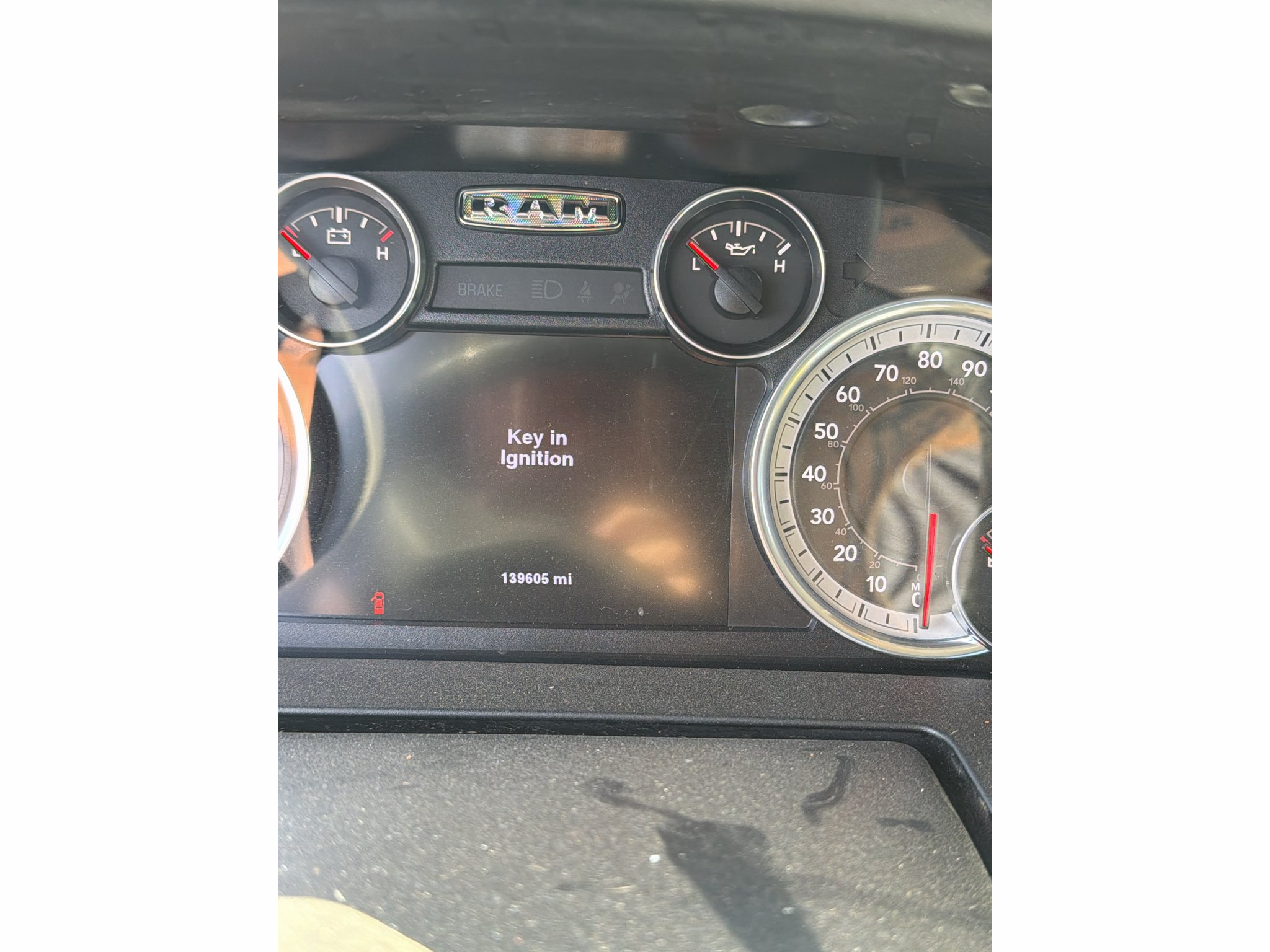 Used 2014 Black Clearcoat Ram Big Horn image 9