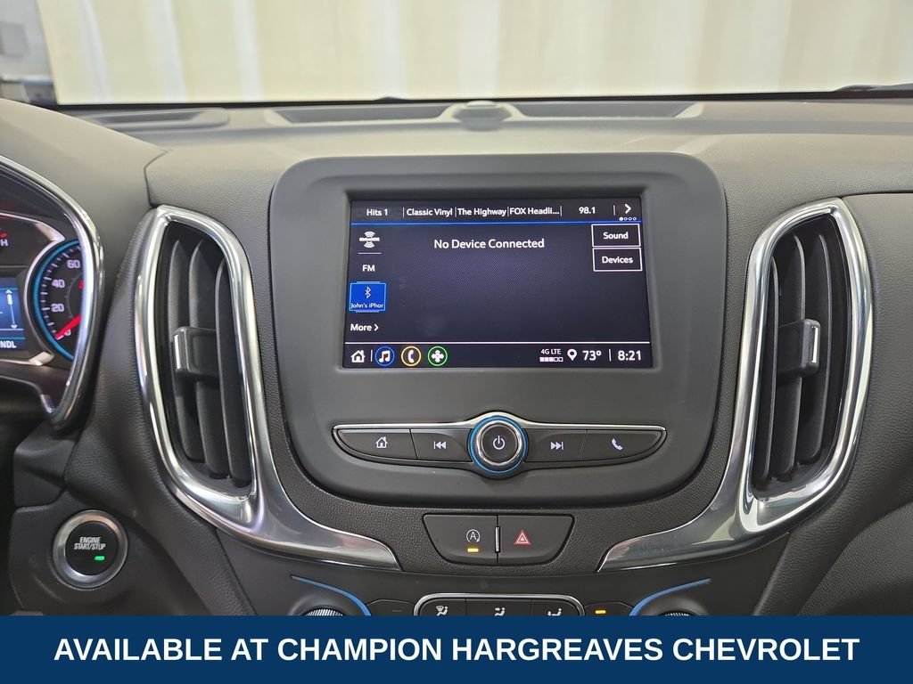 Certified Used 2023 Mosaic Black Metallic Chevrolet LT image 17