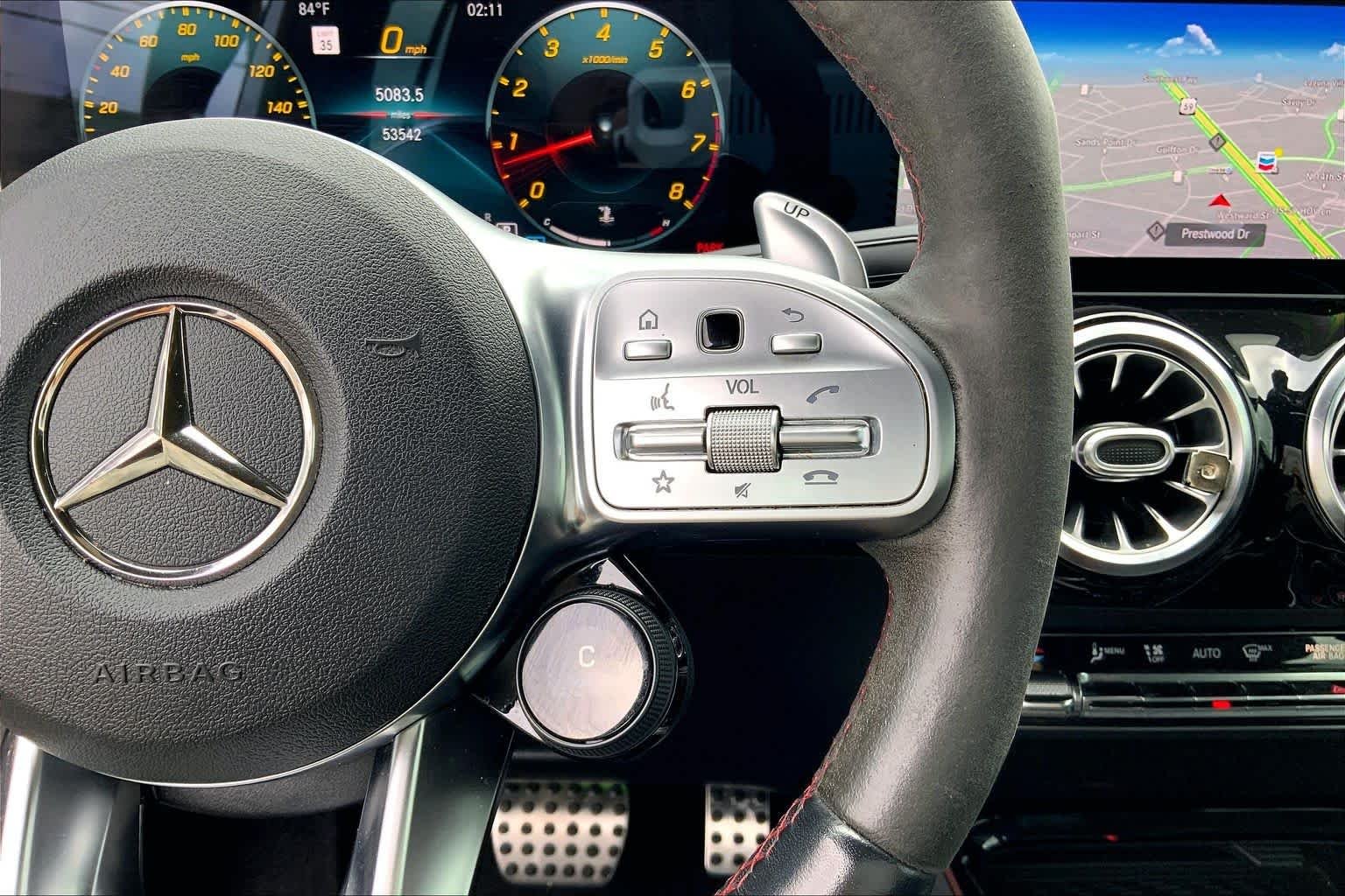 Used 2021 Iridium Silver Metallic Mercedes-Benz AMG® GLA 35 image 25
