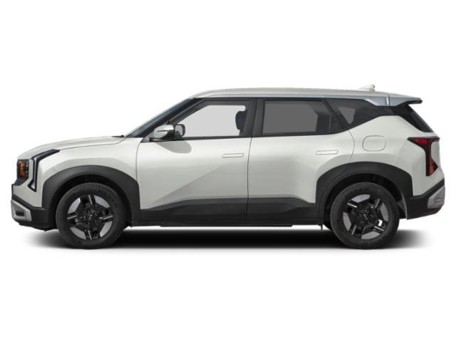 New 2027 Ivory Silver Kia LX image 6