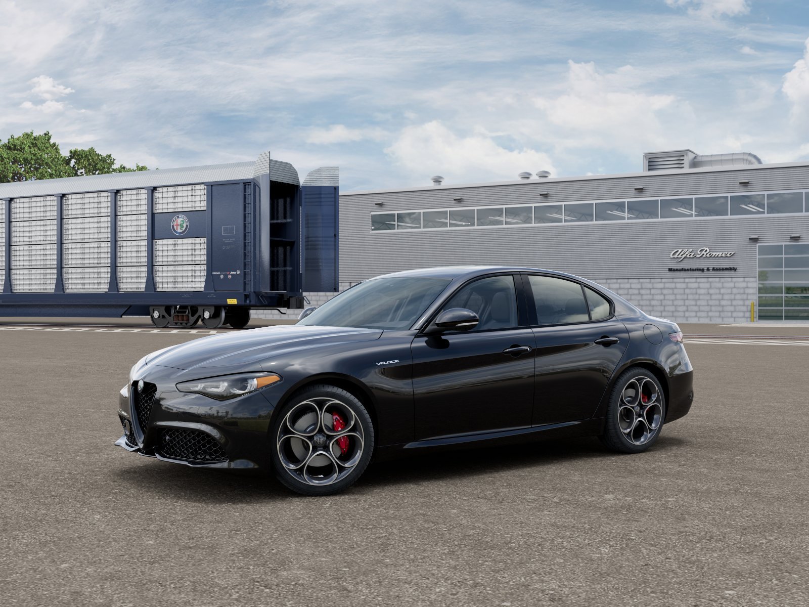 2026 Alfa Romeo Giulia Base