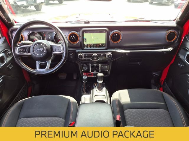 Certified Used 2022 Red Jeep Mojave image 25
