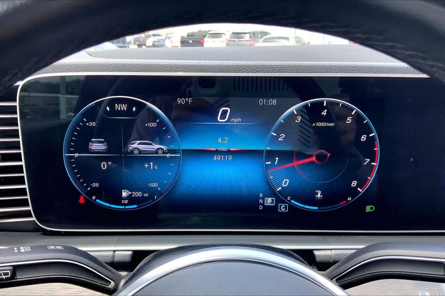 Used 2021 Iridium Silver Metallic Mercedes-Benz GLE 350 image 26