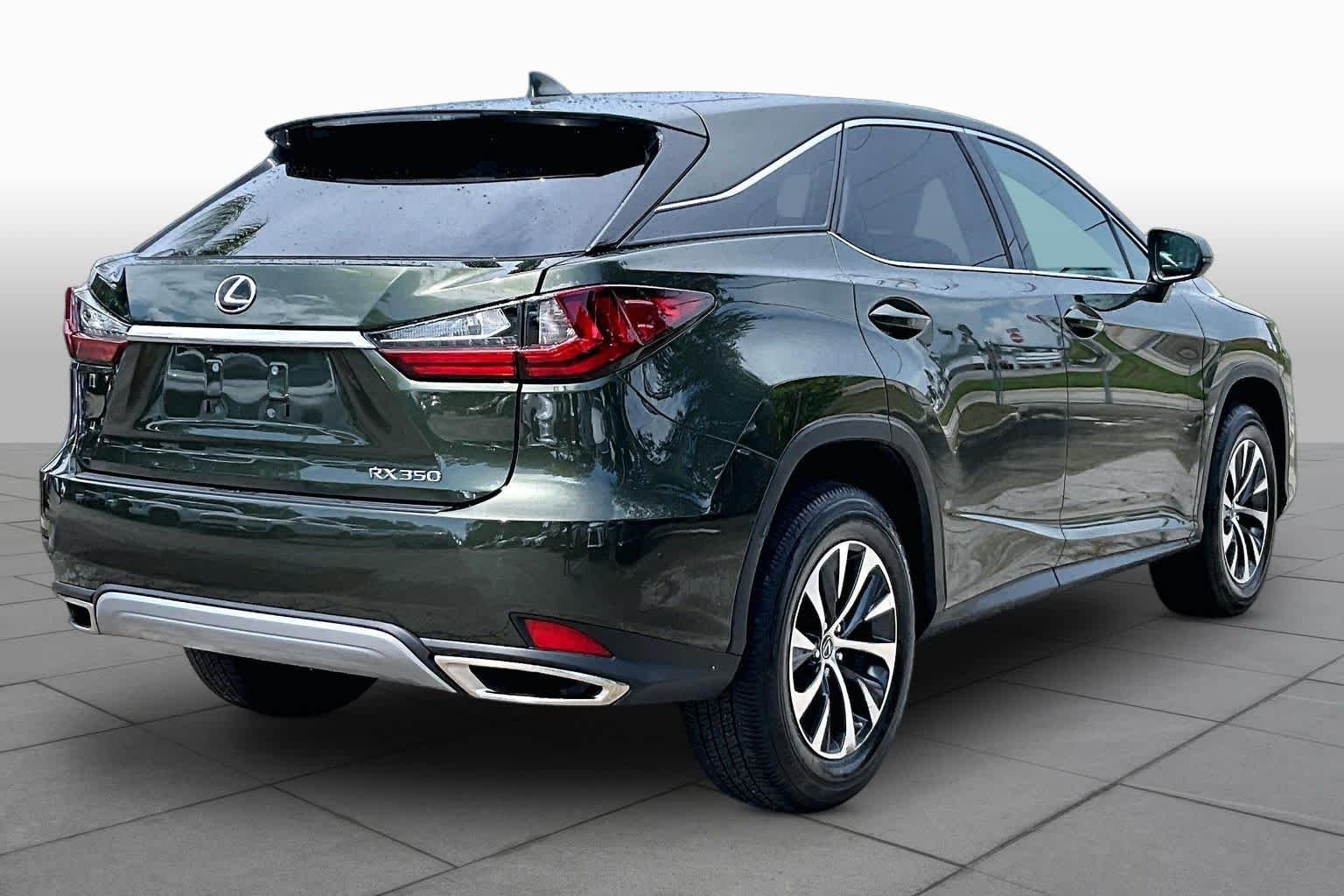 Used 2022 Nori Green Pearl Lexus  image 13