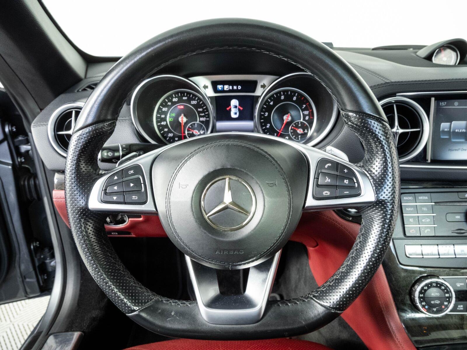 Used 2018 Selenite Grey Metallic Mercedes-Benz SL 550 image 9