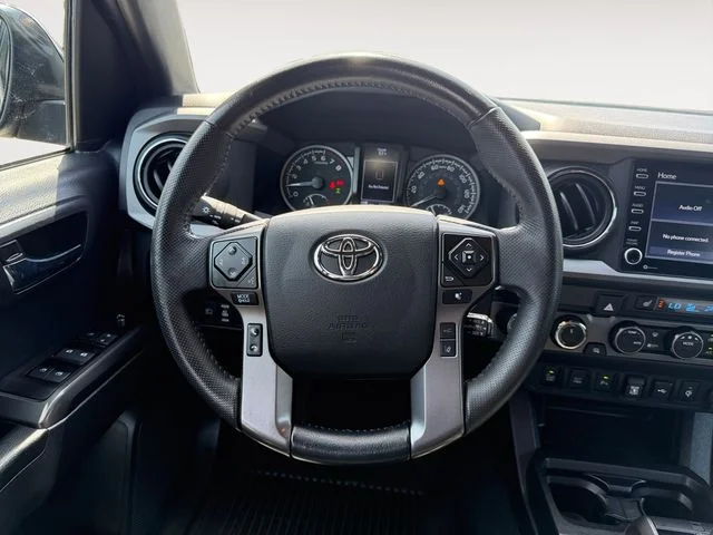 Used 2022 Midnight Black Metallic Toyota TRD Off-Road image 12