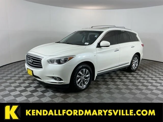 Used 2015 White INFINITI Base image 1