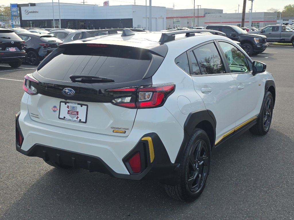 Used 2024 Crystal White Pearl Subaru Sport image 16
