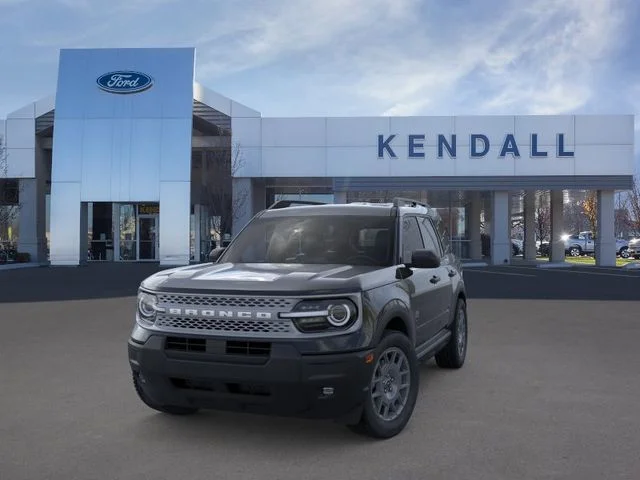 New 2026 Shadow Black Ford Big Bend image 2