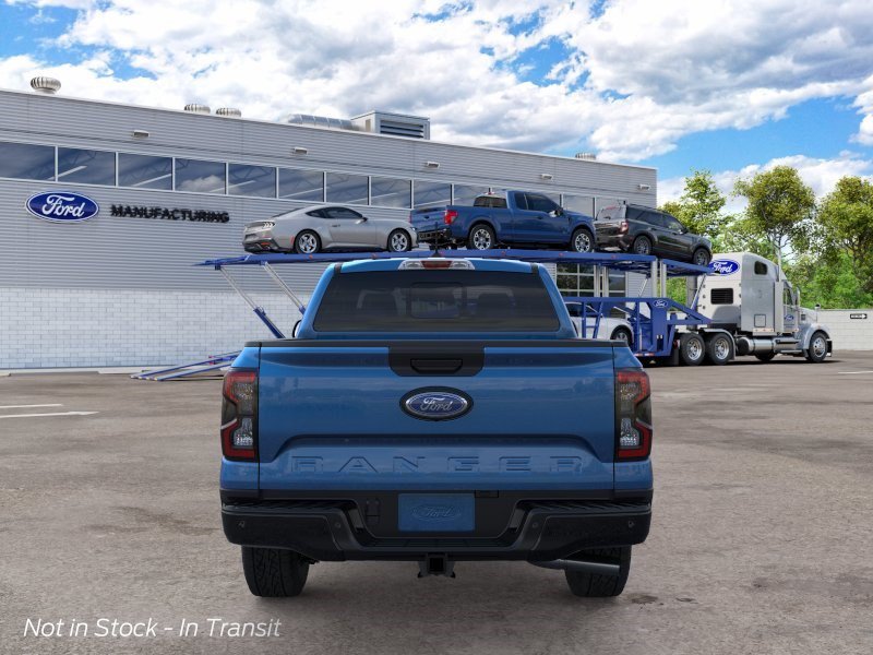 New 2026 Velocity Blue Metallic Ford XLT image 5