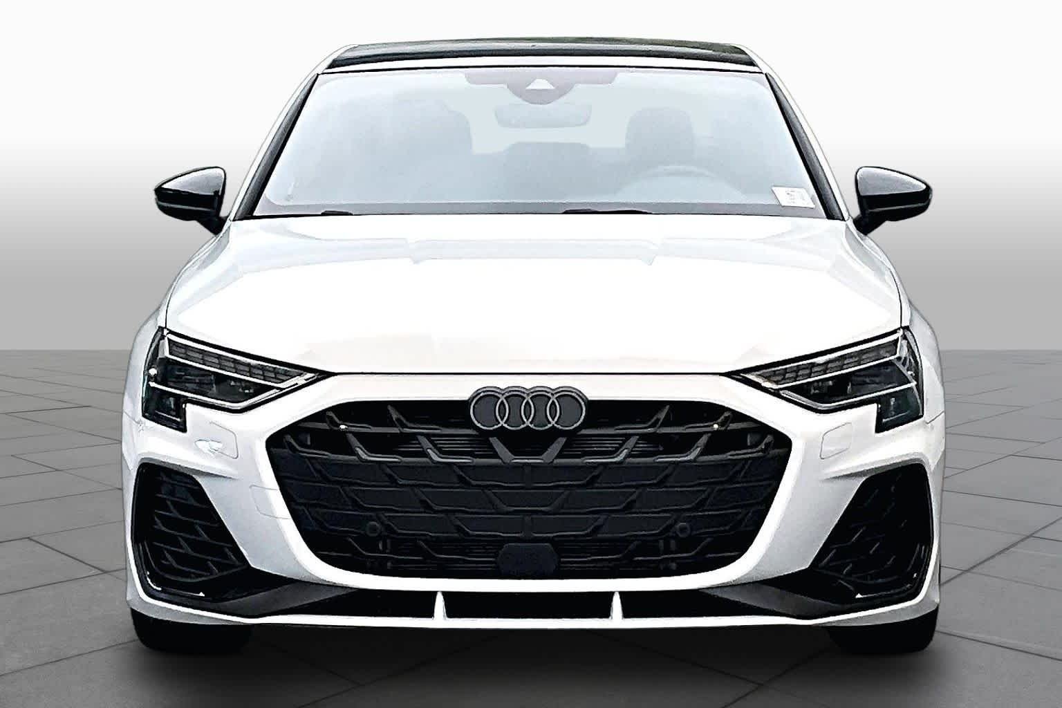 Used 2025 Glacier White Metallic Audi Premium Plus image 3