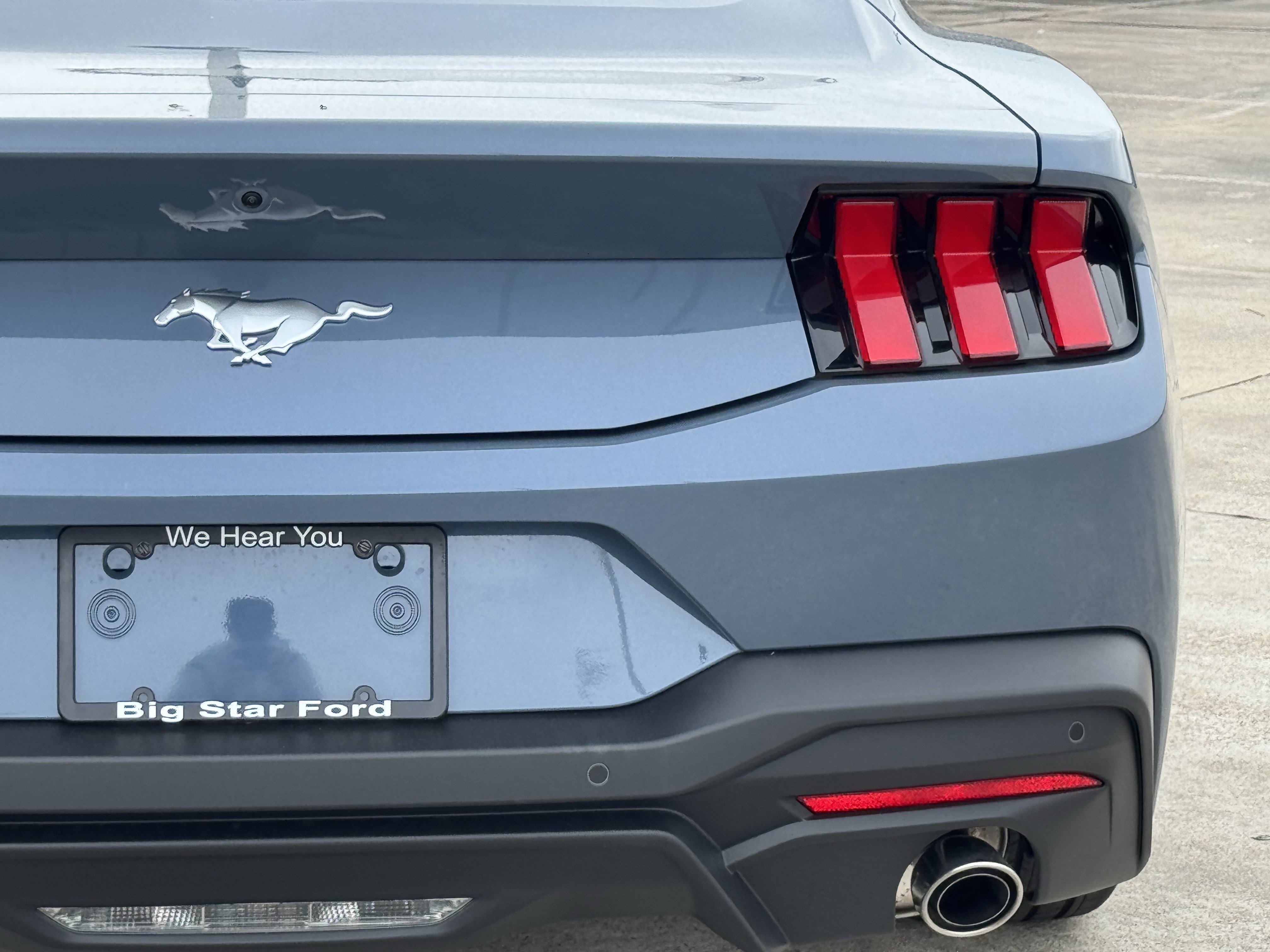 New 2026 Vapor Blue Metallic Ford EcoBoost Premium image 9
