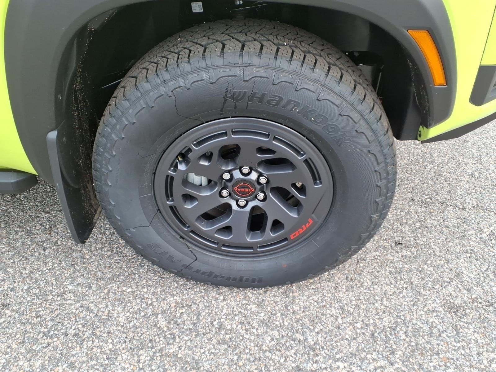 New 2026 Citrus Strike Nissan Crew Cab PRO-4X® image 5