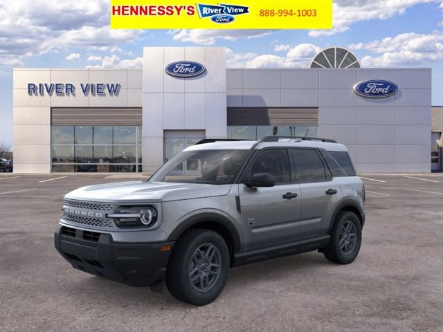 New 2026 Carbonized Gray Metallic Ford Big Bend® image 1