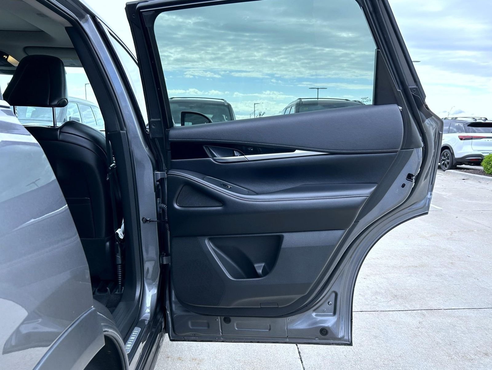 Certified Used 2025 Gray INFINITI PURE image 17