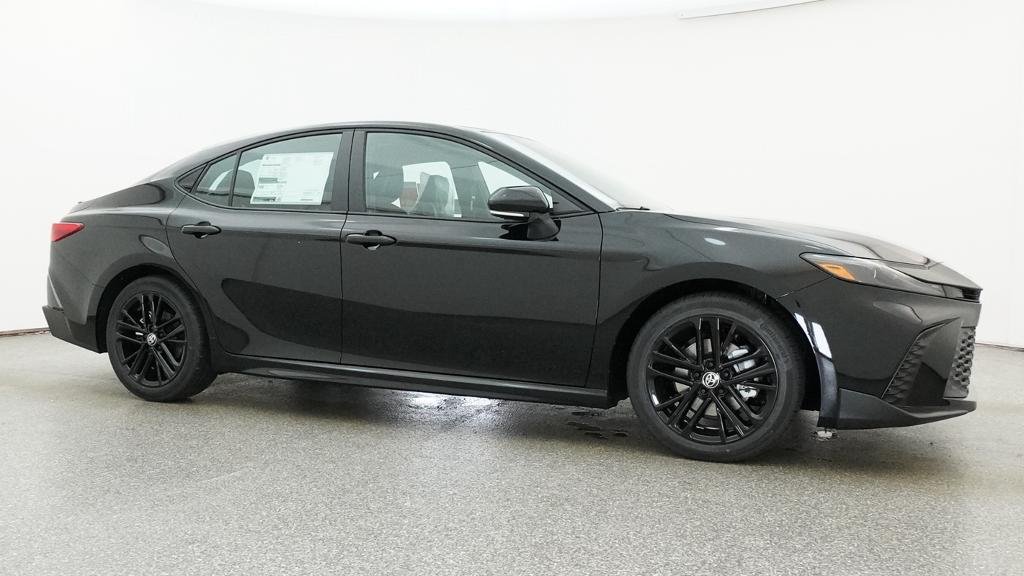 New 2026 Midnight Black Metallic Toyota SE image 41