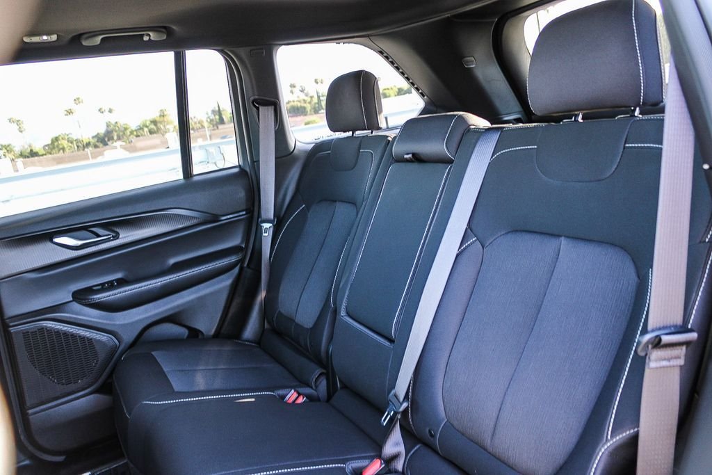 Used 2025 Diamond Black Jeep Laredo X image 19