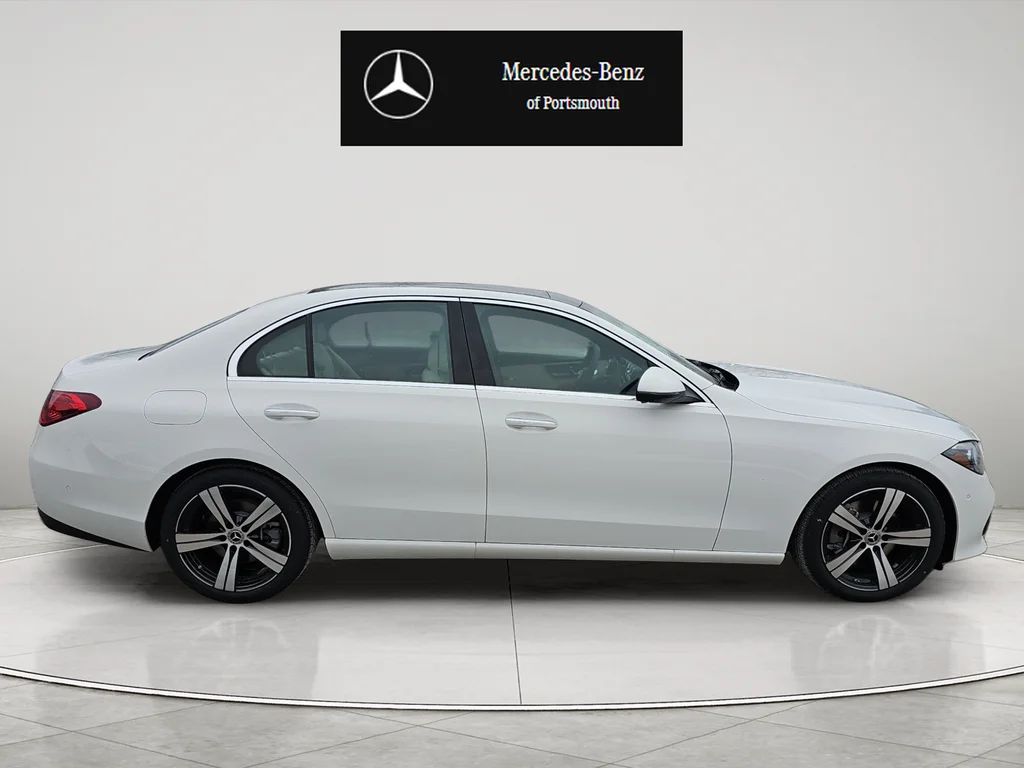 Certified Used 2026 White Mercedes-Benz C 300 image 6