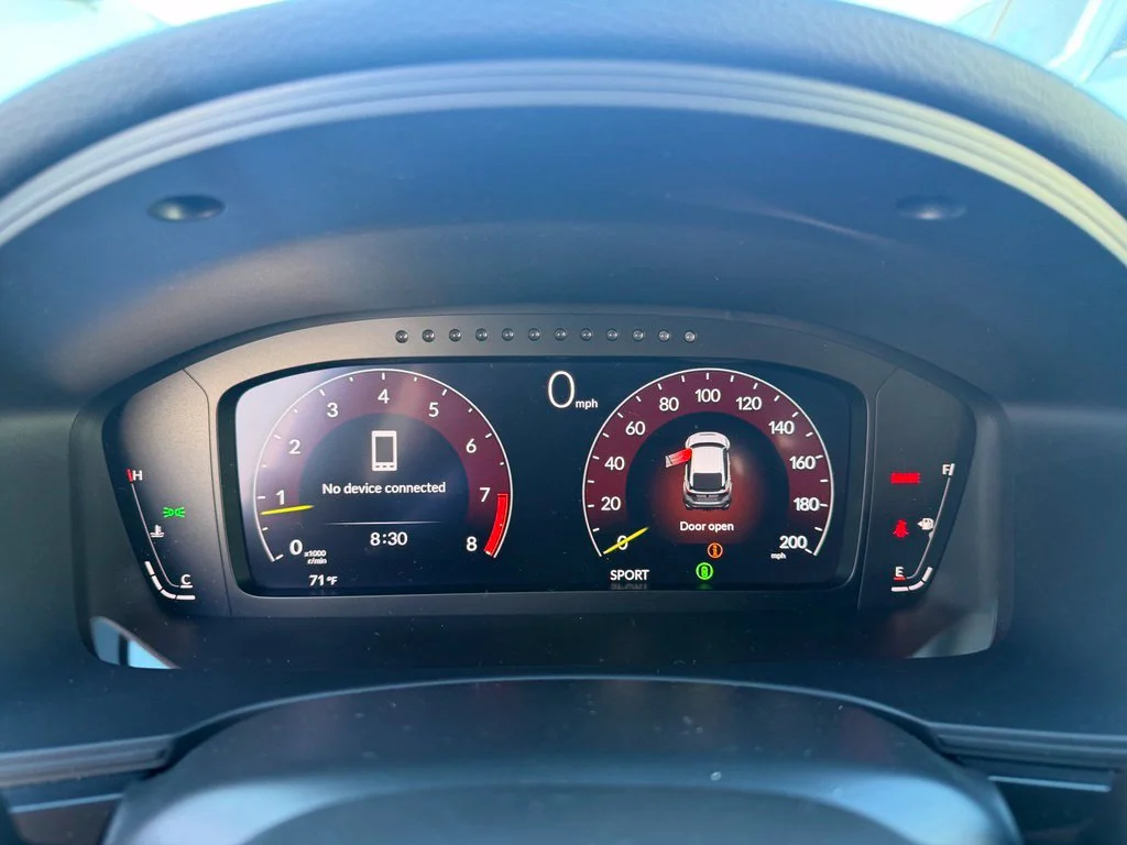 Used 2025 Red Honda  image 9
