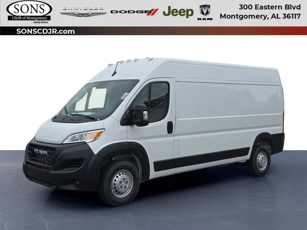 2026 RAM ProMaster Cargo Van Tradesman