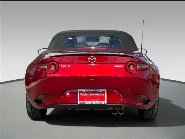 New 2026 Soul Red Crystal Metallic Mazda Club image 5