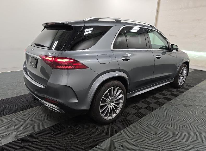 Used 2025 Selenite Grey Metallic Mercedes-Benz GLE 350 image 3