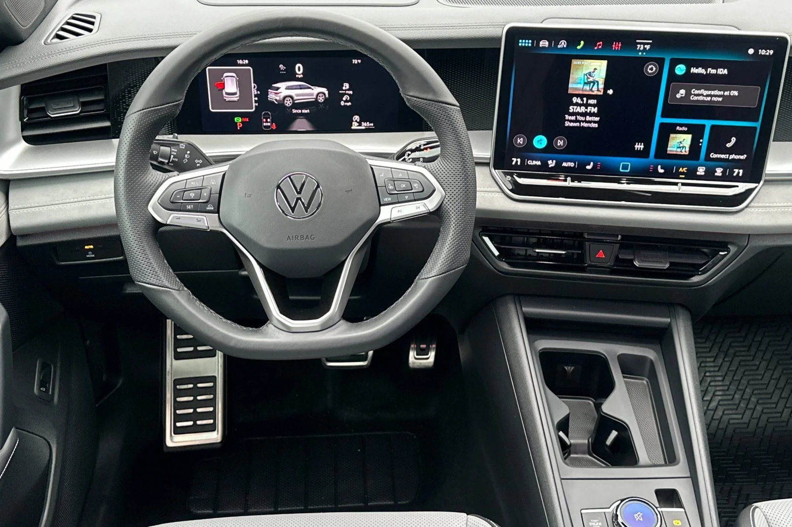 New 2026 Black Volkswagen 2.0T SE R-Line Black image 12