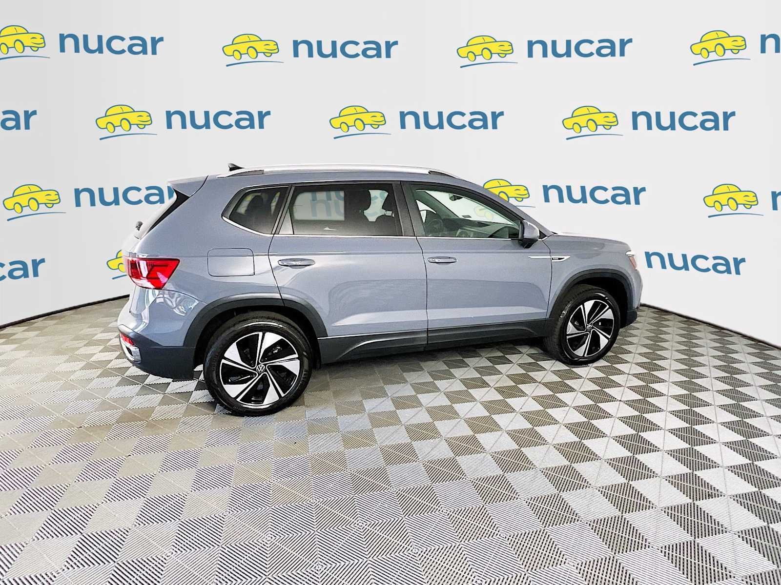 Used 2023 Pure Gray Volkswagen SE image 8